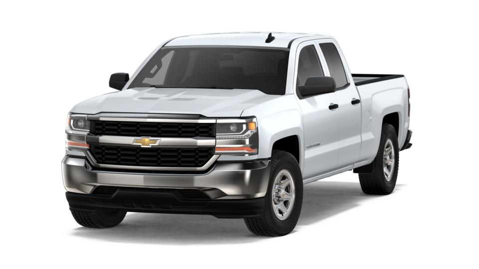 2018 Silverado 1500 Double Cab Standard Box 2-Wheel Drive LS