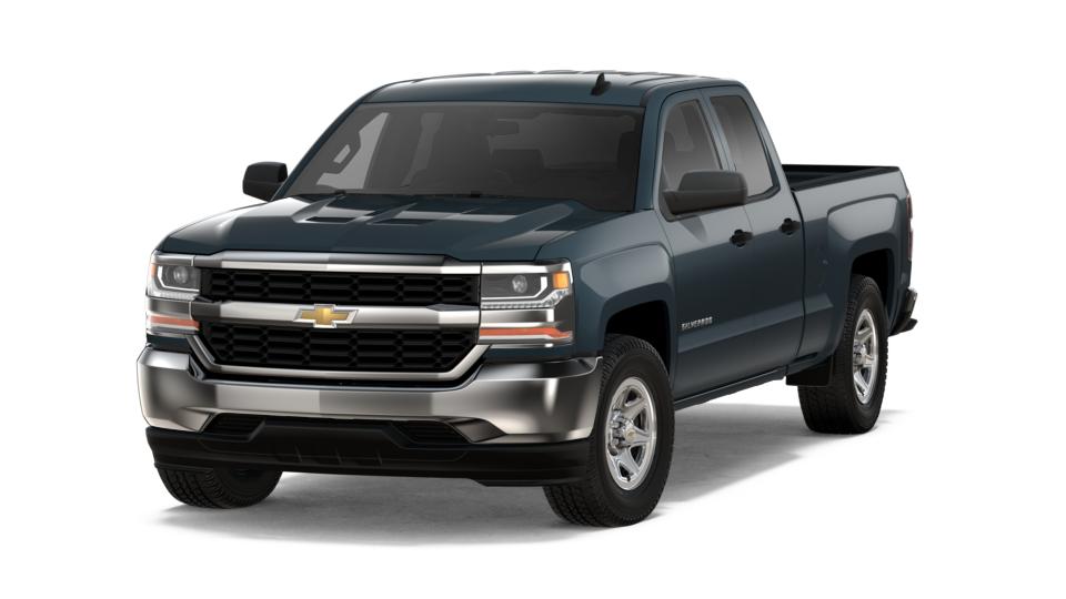 2018 Silverado 1500 Double Cab Standard Box 2-Wheel Drive LS