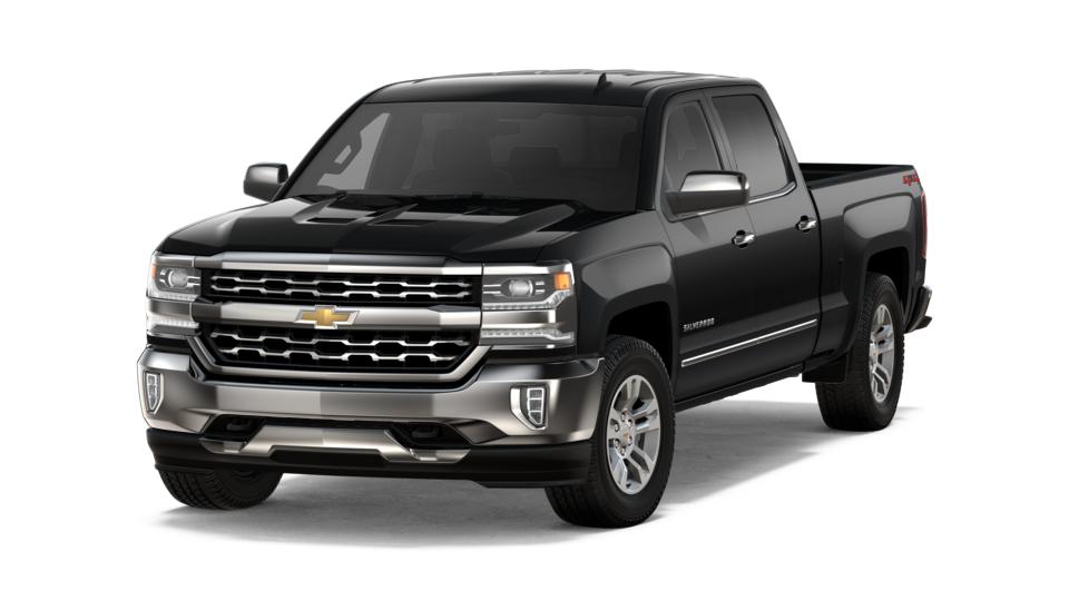 2018 Silverado 1500 Crew Cab Standard Box 4-Wheel Drive LTZ