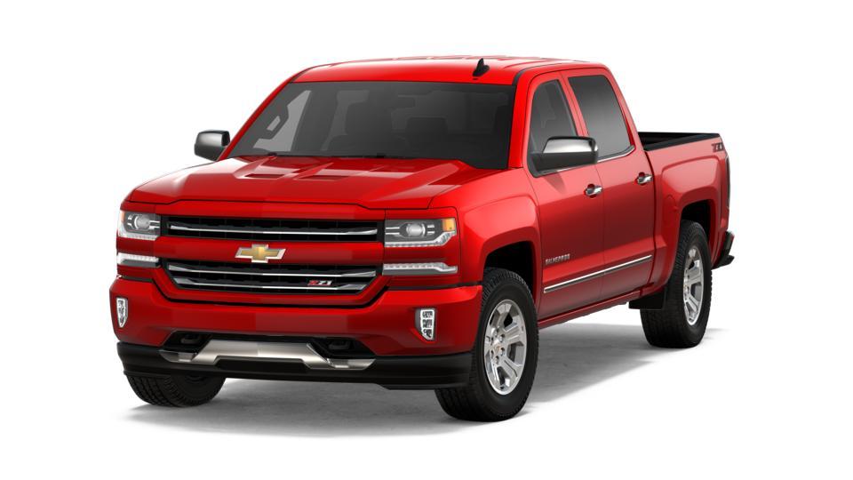 2018 Chevrolet Silverado 1500 Crew Cab Short Box 4-Wheel Drive LTZ Z71
