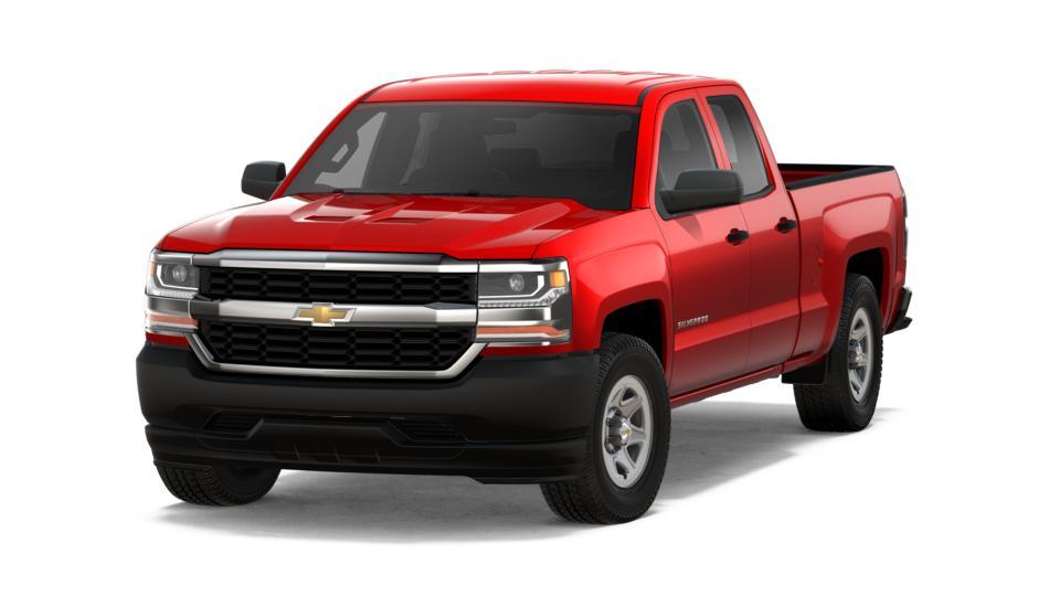 2018 Silverado 1500 Double Cab Standard Box 2-Wheel Drive WT