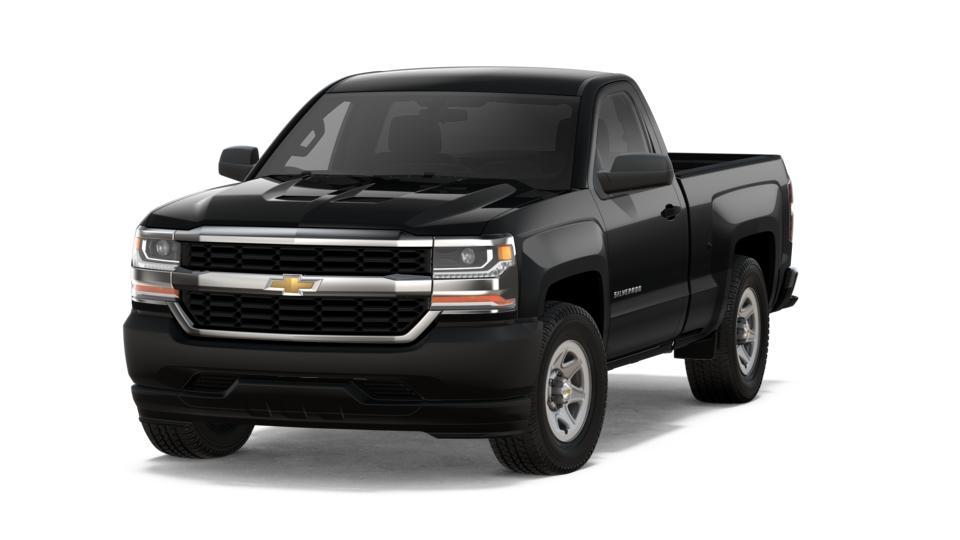 2018 Silverado 1500 Regular Cab Standard Box 2-Wheel Drive WT