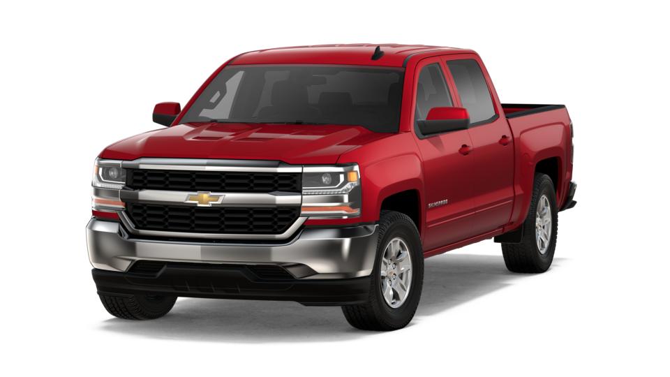 2018 Silverado 1500 Crew Cab Short Box 2-Wheel Drive LT