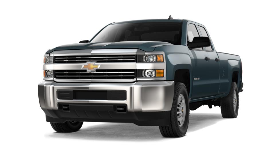 2018 Silverado 2500HD Double Cab Long Box 2-Wheel Drive Work Truck