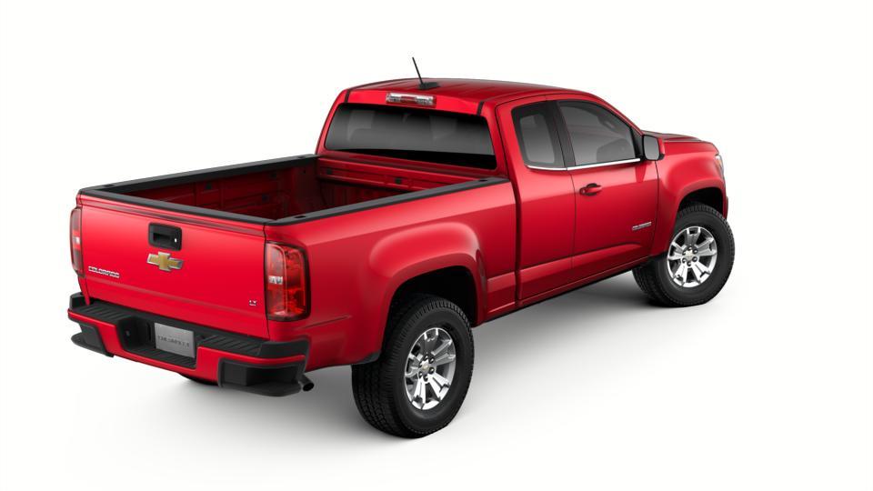 New Cajun Red Tintcoat 2018 Chevrolet Colorado Extended