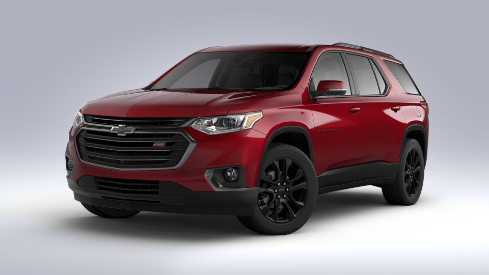 New Chevrolet Traverse Rs In Cajun Red Tintcoat For Sale In Dallas