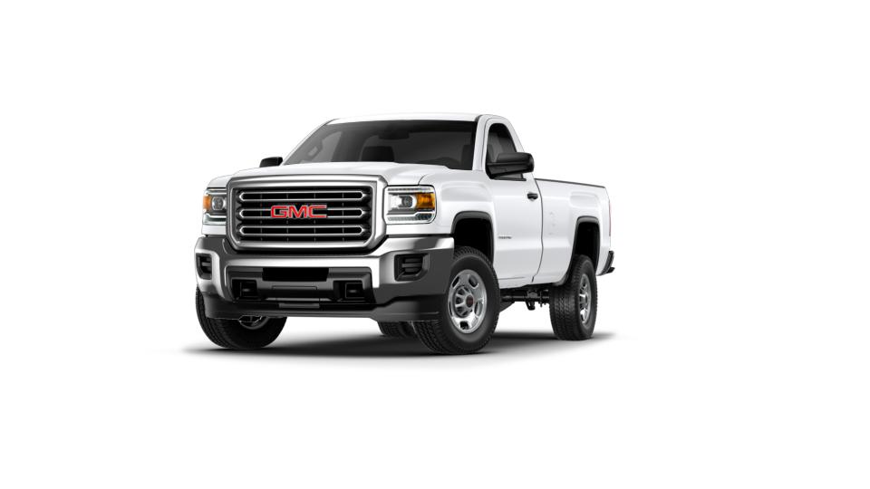 2016 GMC Sierra 2500HD Regular Cab Long Box 2-Wheel Drive