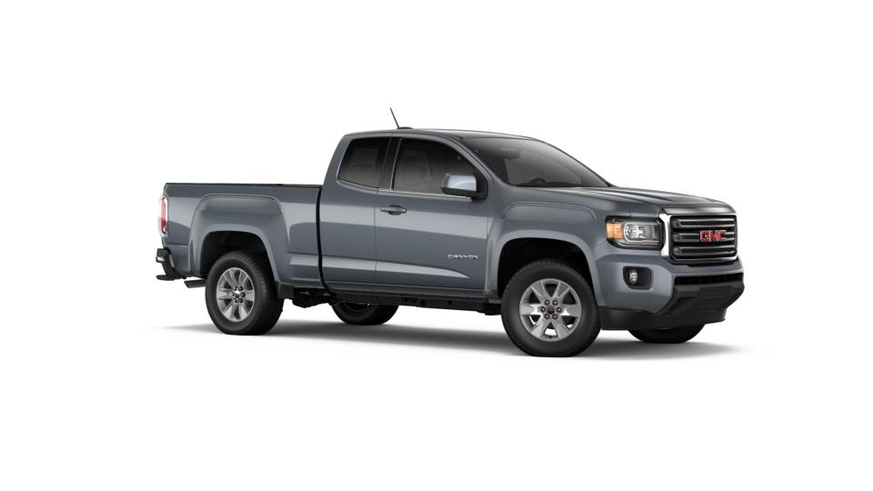 New 2017 Cyber Gray Metallic Gmc Canyon Extended Cab Long Box 2-wheel 