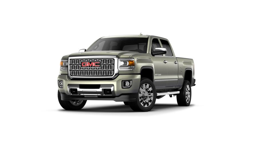 2018 GMC Sierra 2500HD Crew Cab Standard Box 2-Wheel Drive Denali