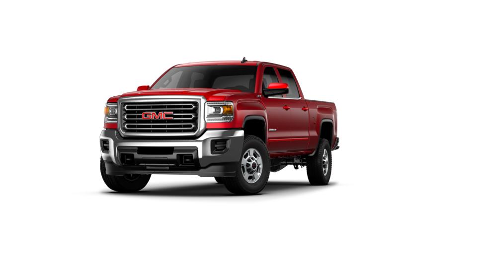 2018 GMC Sierra 2500HD Crew Cab Standard Box 4-Wheel Drive SLE