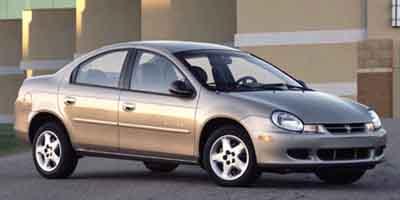 2002 Dodge Neon 4dr Sdn Base