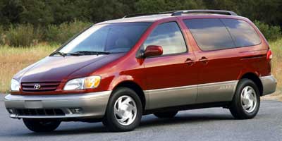 2002 Toyota Sienna 5dr XLE (Natl)