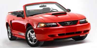 2003 Ford Mustang 2dr Conv Deluxe