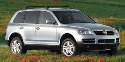 2004 Volkswagen Touareg