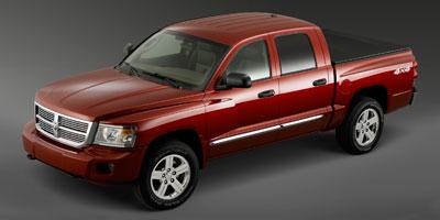 2009 Dodge Dakota 4WD Crew Cab 5.3 Ft Box ST