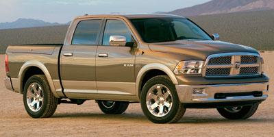 2009 Dodge Ram 1500 4WD Quad Cab 6.3 Ft Box SLT