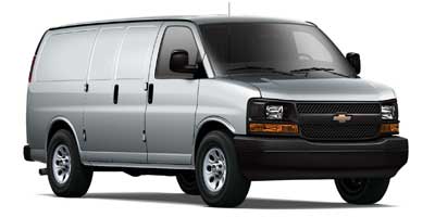 2013 Express Cargo Van