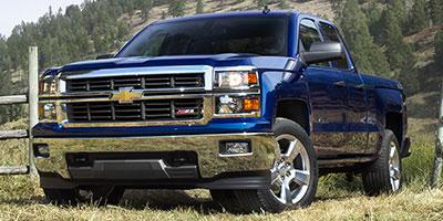 2014 Chevrolet Silverado 1500 Double Cab Standard Box 2-Wheel Drive LTZ w/1LZ