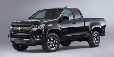 2017 Colorado Extended Cab Long Box 2-Wheel Drive LT