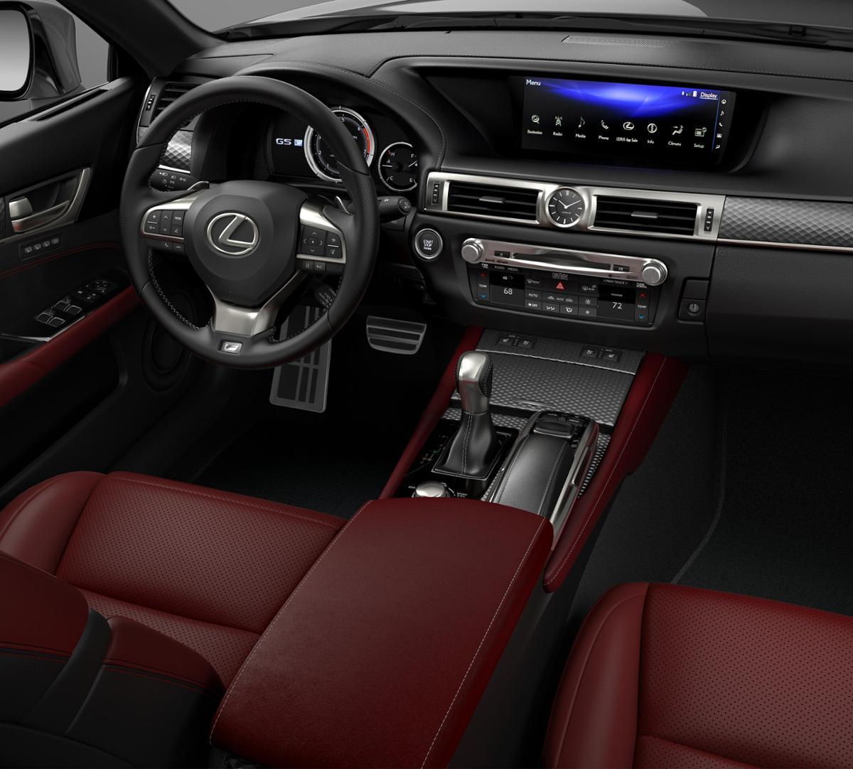 2017 Smoky Granite Mica F SPORT Lexus GS 350 for sale in ...
