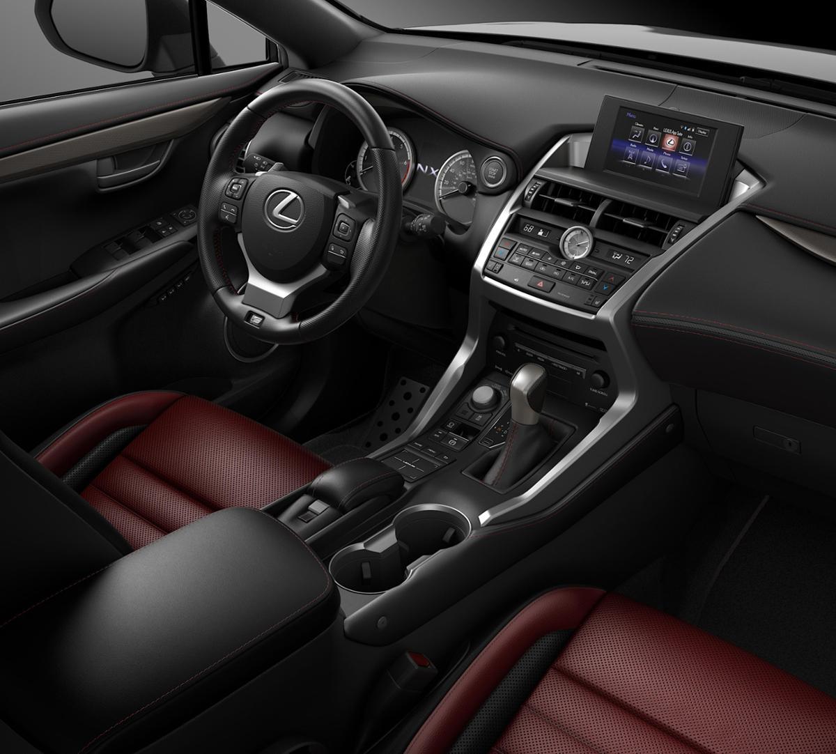 Columbia Silver Lining Metallic 2017 Lexus NX Turbo: New ...