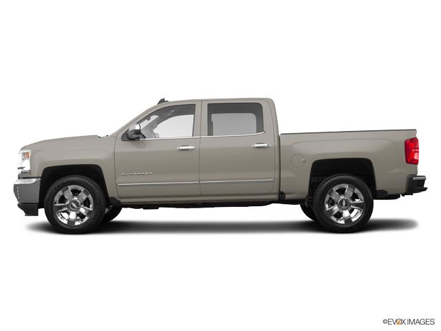 New 2017 Chevrolet Silverado 1500 Crew Cab Standard Box 4 ...