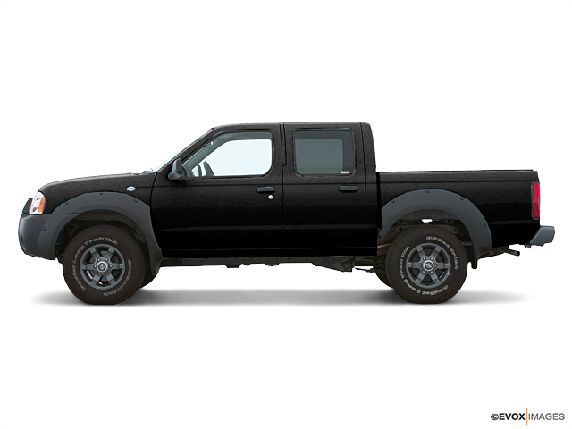 Used Black 2001 Nissan Frontier 2WD 2WD Crew Cab V6 Manual