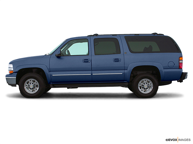 2002 Suburban LS