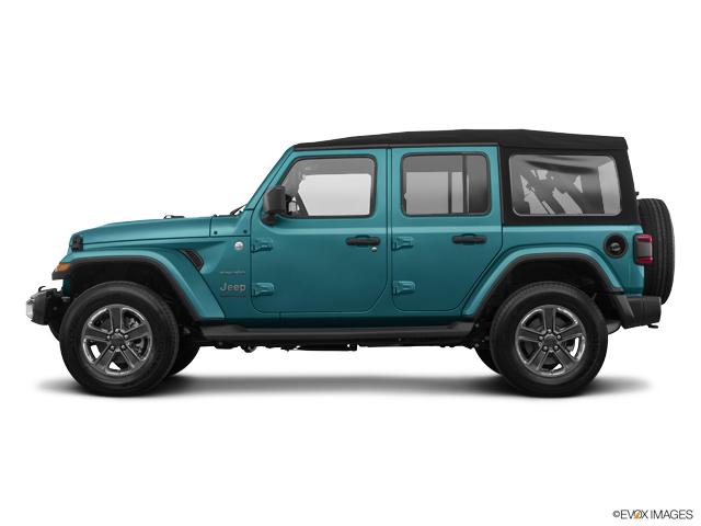 Bikini Pearlcoat 2019 Jeep Wrangler Unlimited Sahara 4x4 For Sale At