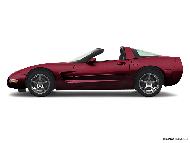 2003 Corvette 2dr Cpe