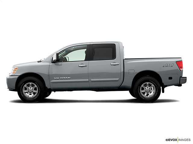 2006 Nissan Titan 4WD Crew Cab SE