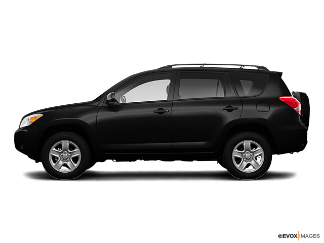 Used Black 2008 Toyota RAV4 For Sale in Queens