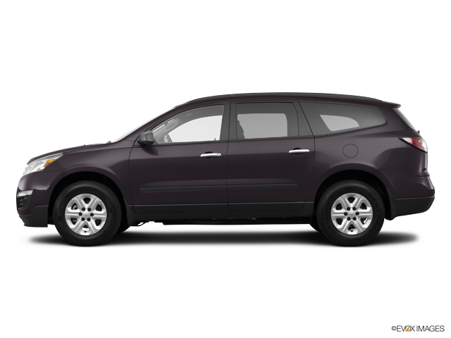 Find a Used Tungsten Metallic 2014 Chevrolet Traverse Suv ...