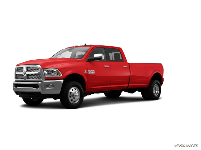 2015 Ram 3500 2WD Crew Cab 8 Ft Box Laramie