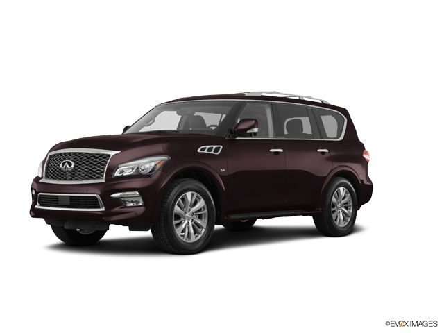 2016 INFINITI QX80 for Sale - Used Dark Currant Suv - G9613055