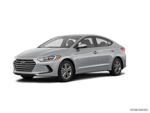 2018 Elantra SEL