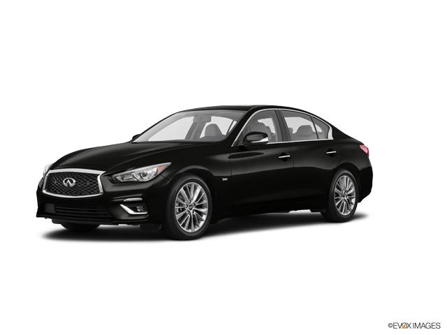 2018 INFINITI Q50 3.0t LUXE RWD
