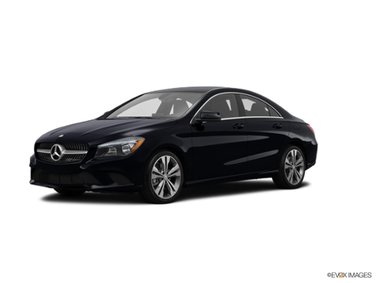 2015 Mercedes-Benz CLA-Class in Night Black