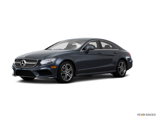 2015 Mercedes-Benz CLS-Class in Steel Gray Metallic