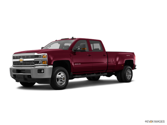 2015 Chevrolet Silverado 3500HD Built After Aug 14 in Deep Ruby Metallic