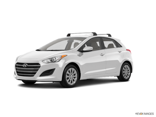 2016 Hyundai Elantra GT in Monaco White