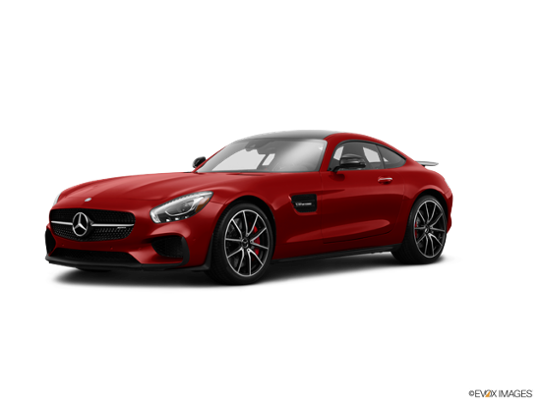 2016 Mercedes-Benz AMG GT in designo Cardinal Red Metallic