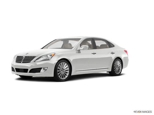 2016 Hyundai Equus in Casablanca White