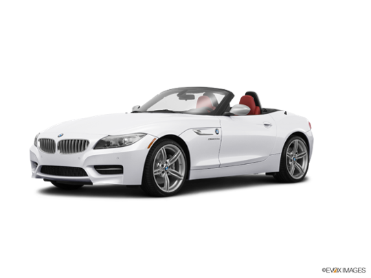 2016 BMW Z4 sDrive35is in Alpine White
