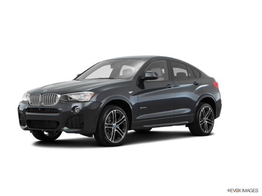 2016 BMW X4 xDrive35i in Dark Graphite Metallic