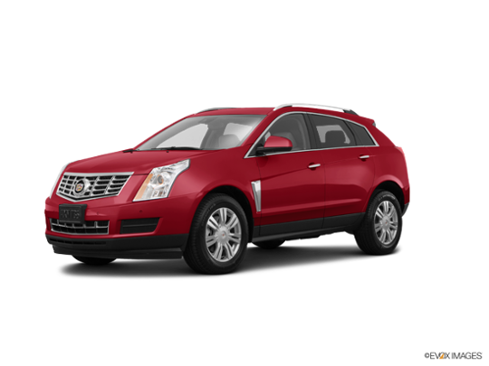 2016 Cadillac SRX in Crystal Red Tintcoat