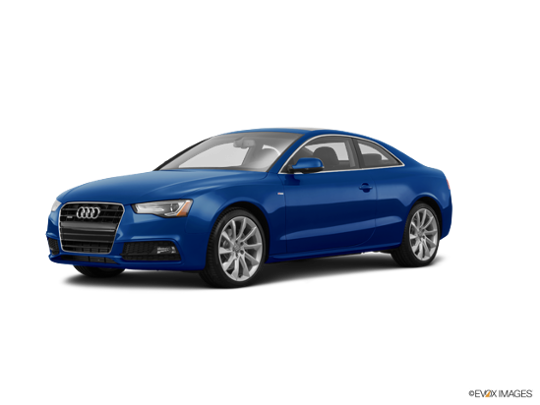 2016 Audi A5 in Scuba Blue Metallic