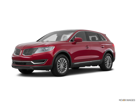 2016 LINCOLN MKX in Ruby Red Metallic Tinted Clearcoat