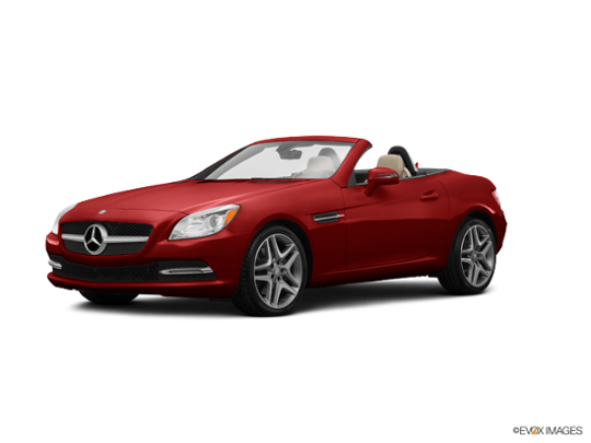 2016 Mercedes-Benz SLK in designo Cardinal Red Metallic