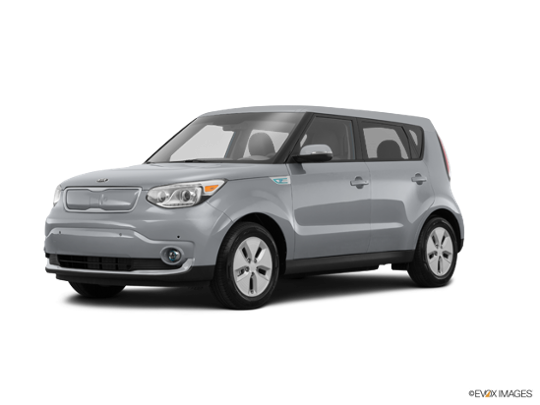 2016 Kia Soul EV in Bright Silver Metallic